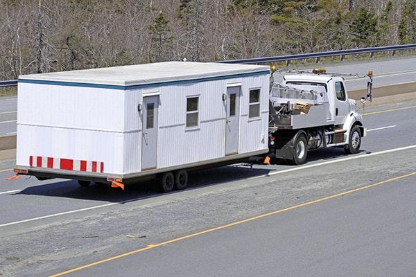 employees at Mobile Office Trailers of Inglewood